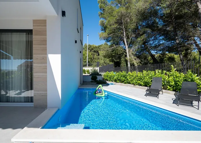펜션 Family Friendly House With A Swimming Pool Bibinje, Zadar - 23363 *