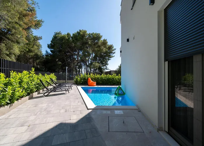 Family Friendly House With A Swimming Pool Bibinje, Zadar - 23363