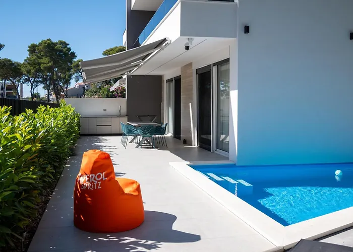 Family Friendly House With A Swimming Pool Bibinje, Zadar - 23363 비빈제